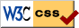 Valid CSS! W3C CSS Validation Service (opens in a new window)