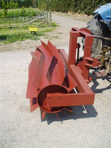 Picture of BHU crimper roller